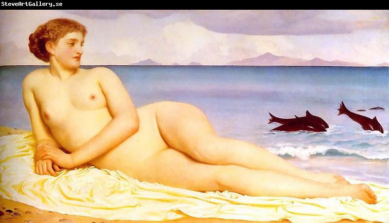 Lord Frederic Leighton Actaea, the Nymph of the Shore